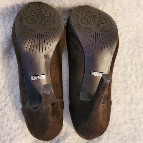 Limelight Brown Heels - Picture 5 of 8